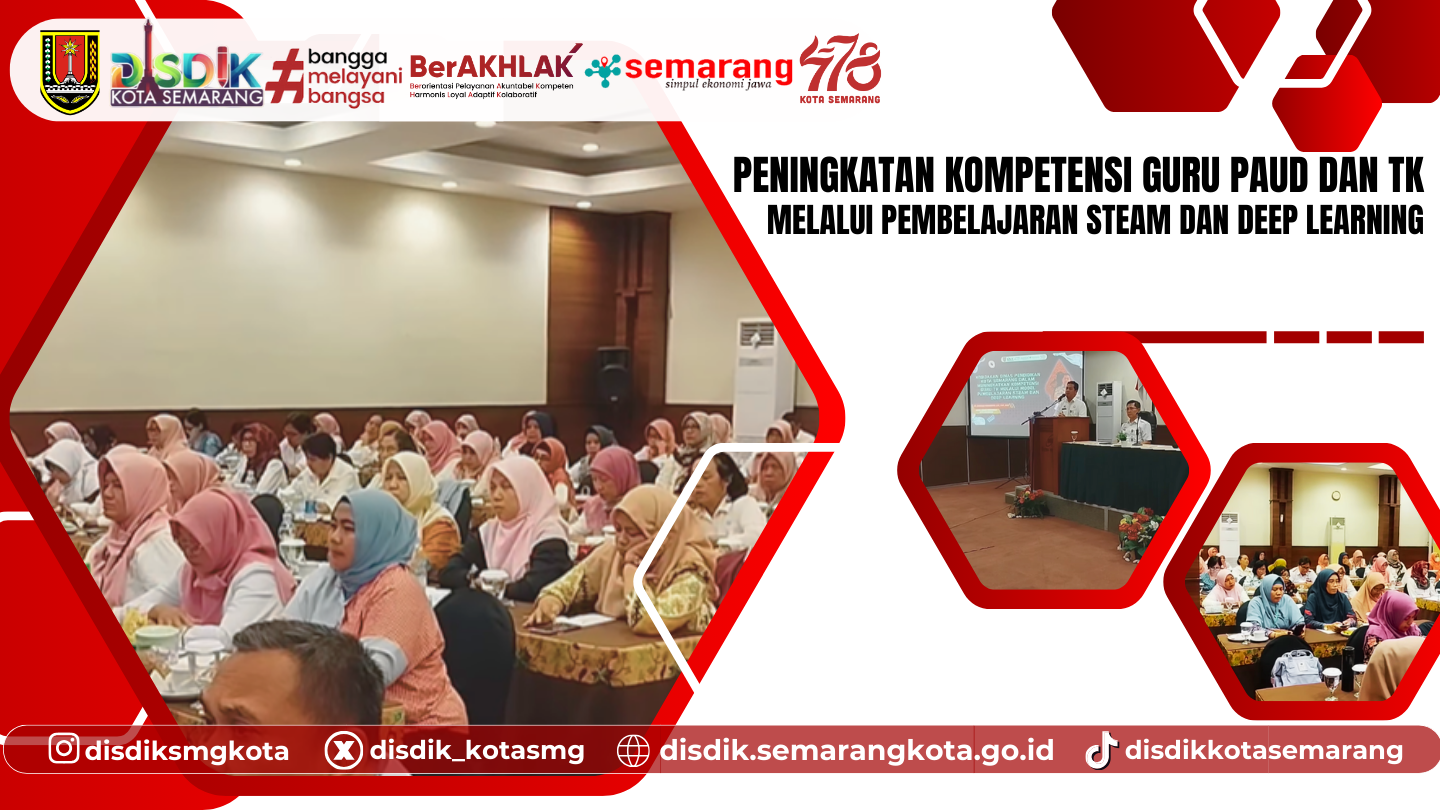 Peningkatan Kompetensi Guru PAUD dan TK Melalui Pembelajaran STEAM dan Deep Learning